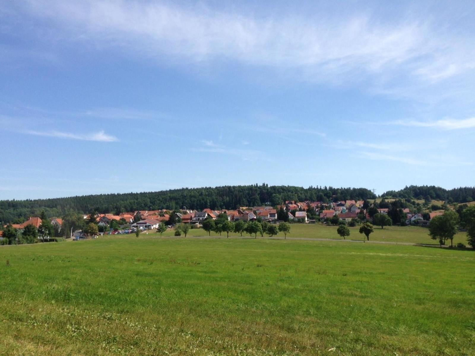 Ferienwohnung Bradatsch Catterfeld Exteriör bild