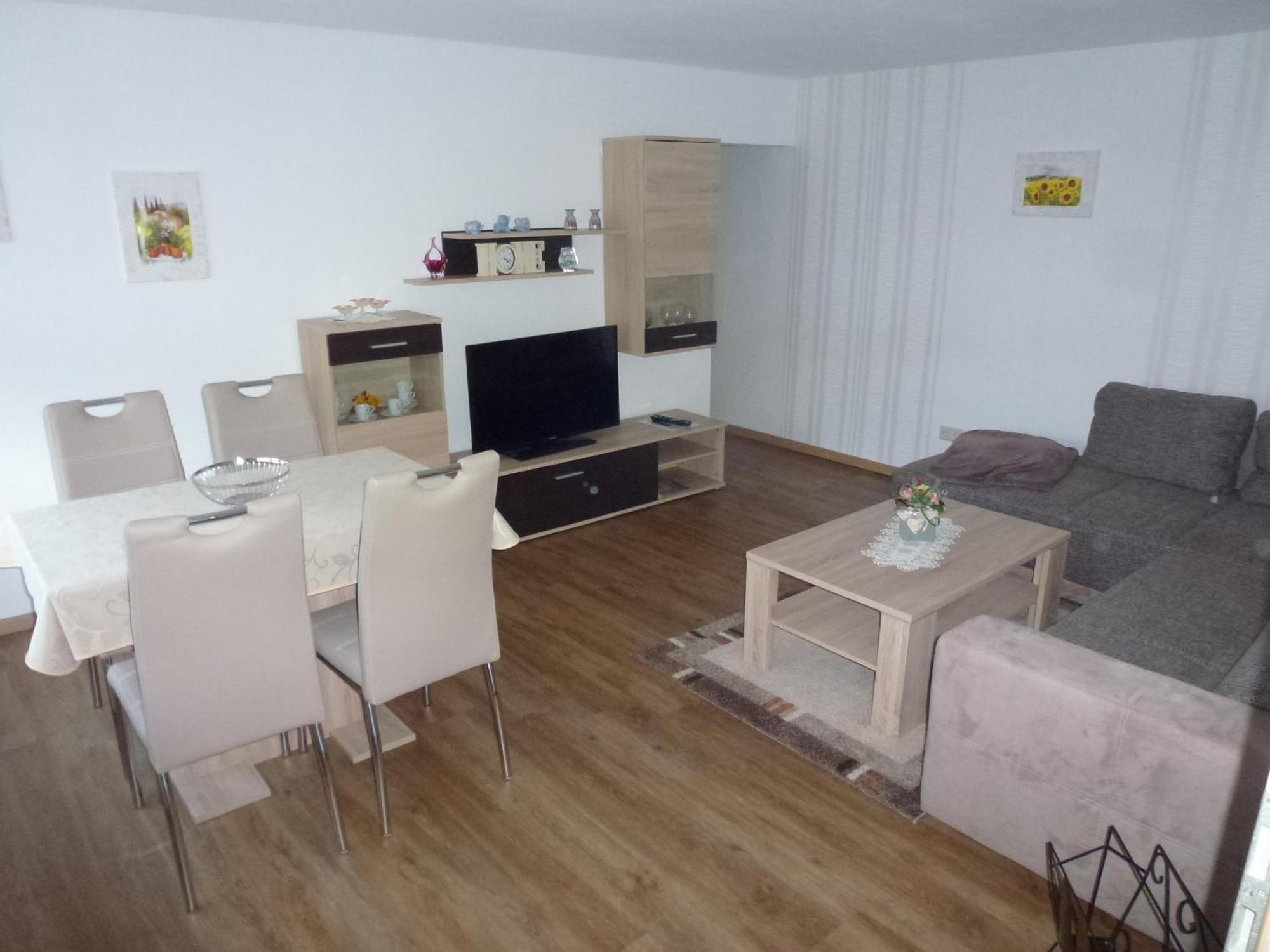 Ferienwohnung Bradatsch Catterfeld Exteriör bild