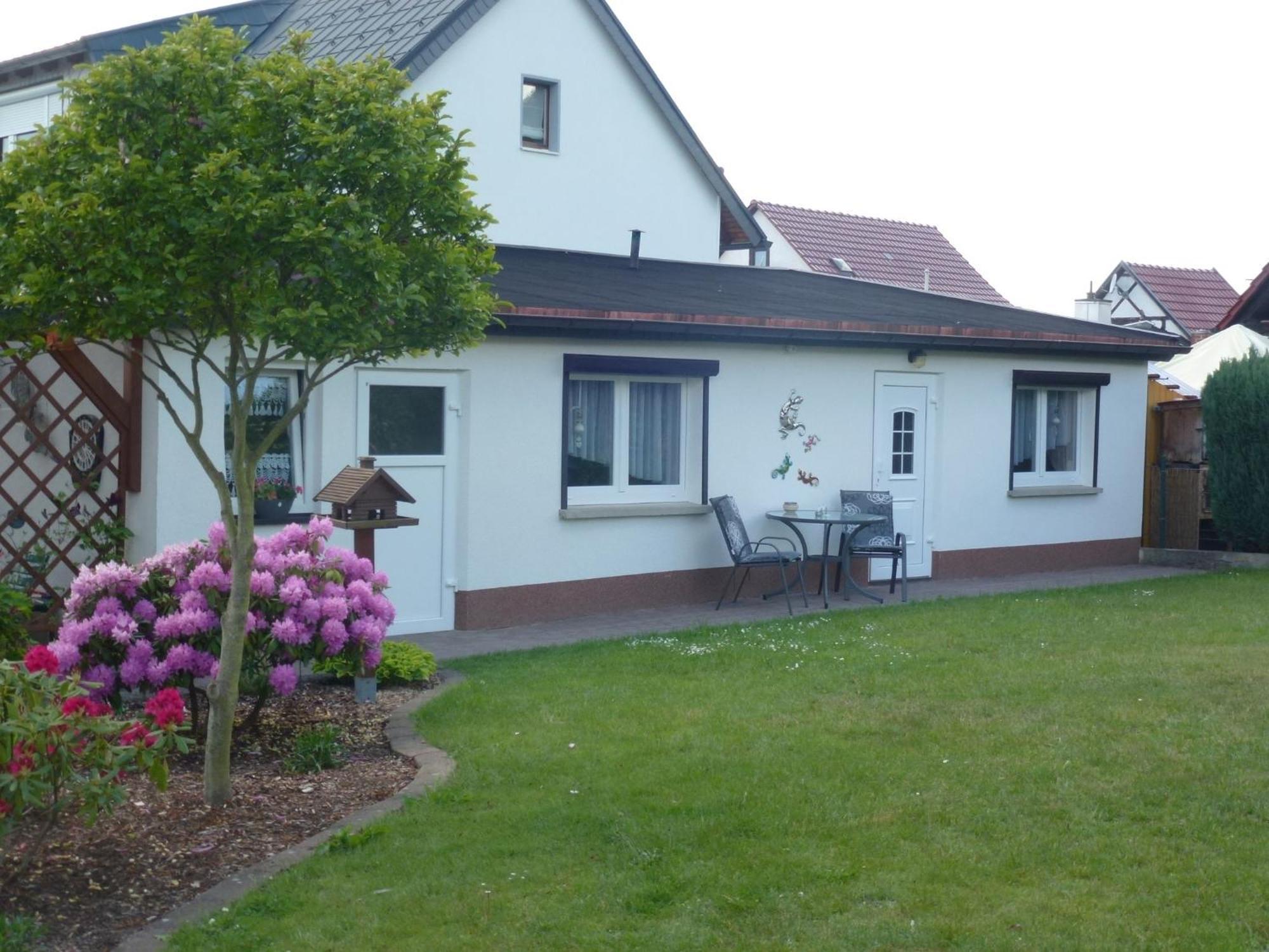 Ferienwohnung Bradatsch Catterfeld Exteriör bild