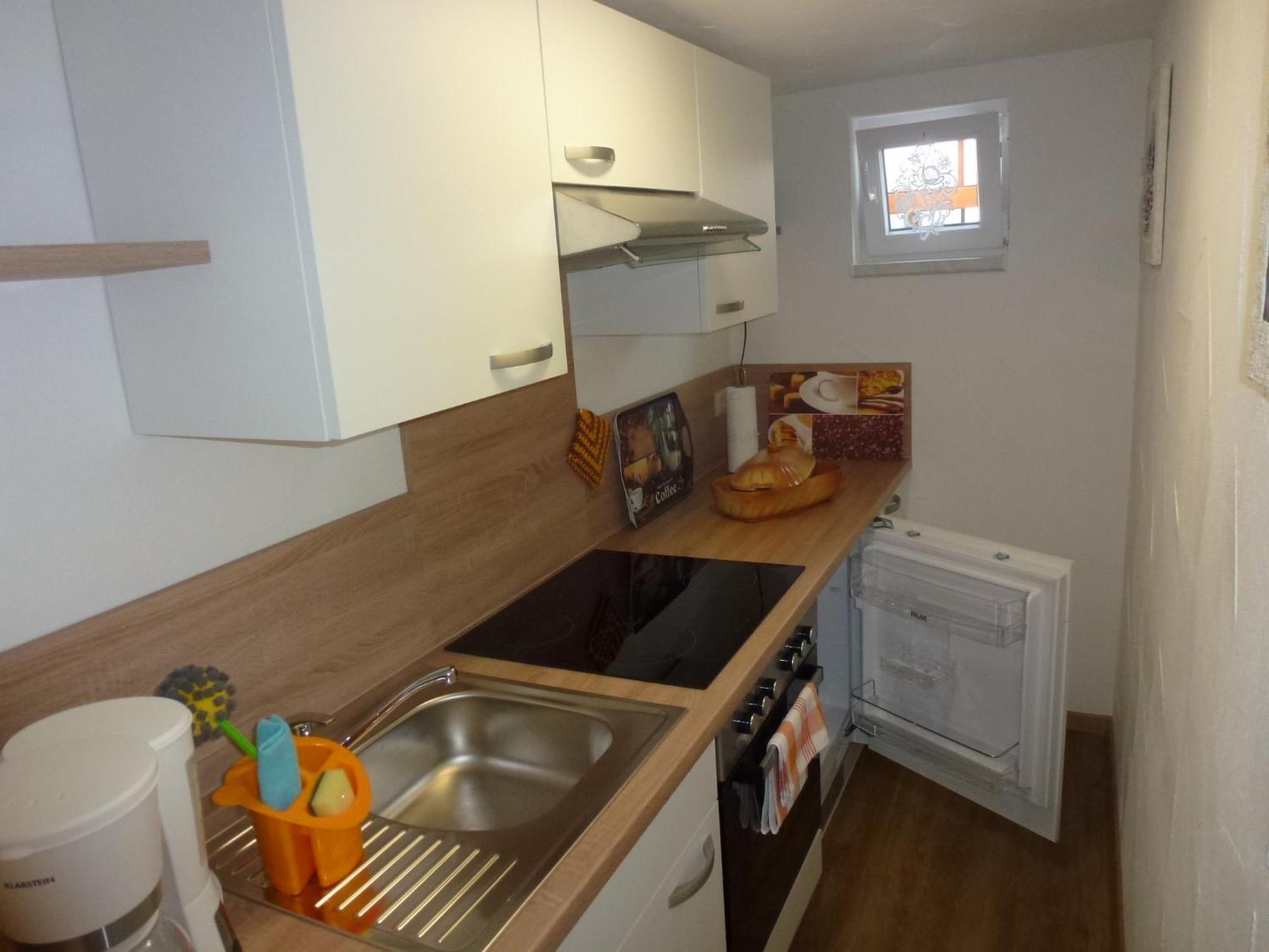 Ferienwohnung Bradatsch Catterfeld Exteriör bild