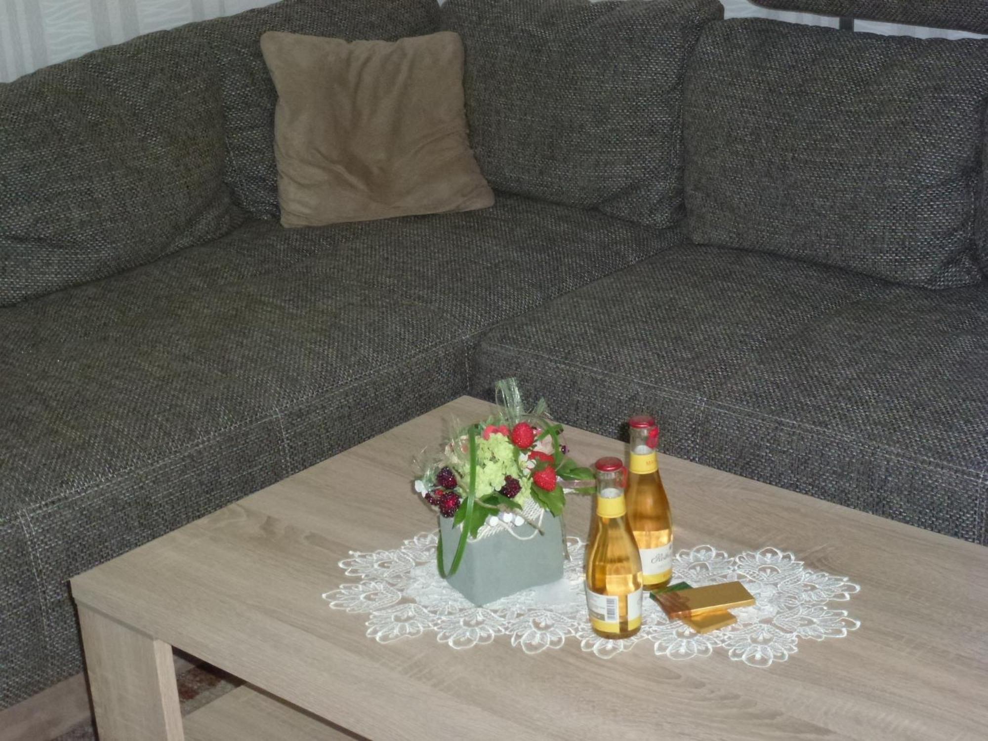 Ferienwohnung Bradatsch Catterfeld Exteriör bild